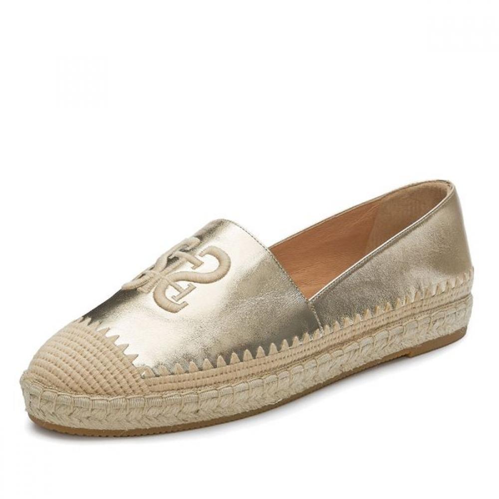 Staccato Women S eSpadrille Flat neweSpad01 9ua34gold NEWESPAD01_9UA34GOLD/220