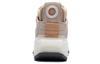 Li Ning Enlightenment Textile, Synthetic Leather, Split Suede Slip Resistant, Abrasion Resistant, Lightweight Mid Top AGCR448-1