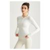 Women S Slim Fit Long Sleeve Yoga T Shirt For Workout