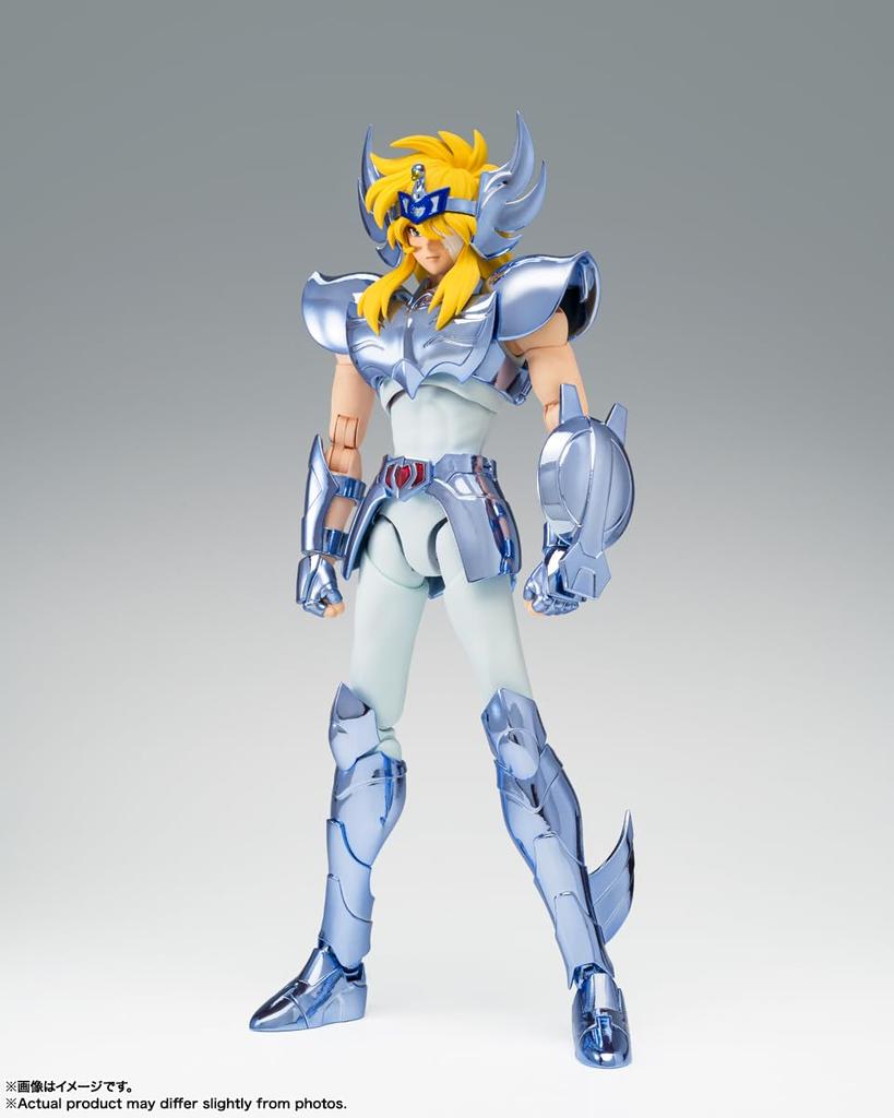 TAMASHII NATIONS Mýtus o svaté látce Saint Seiya EX Cygnus Hyoga Bronz 170mm ABS PVC Malovaná pohyblivá figurka (Finální plátno) Cca. Die-cast & &