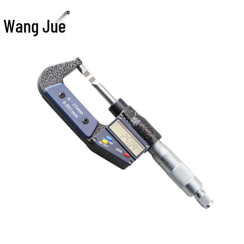Double-Head Digital Blade Edge Micrometer 0.001 0-25 mm
