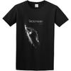 SHENGCHEN The Wolfman Movie Poster Horror Werewolf Men's Fashion T-Shirt Black