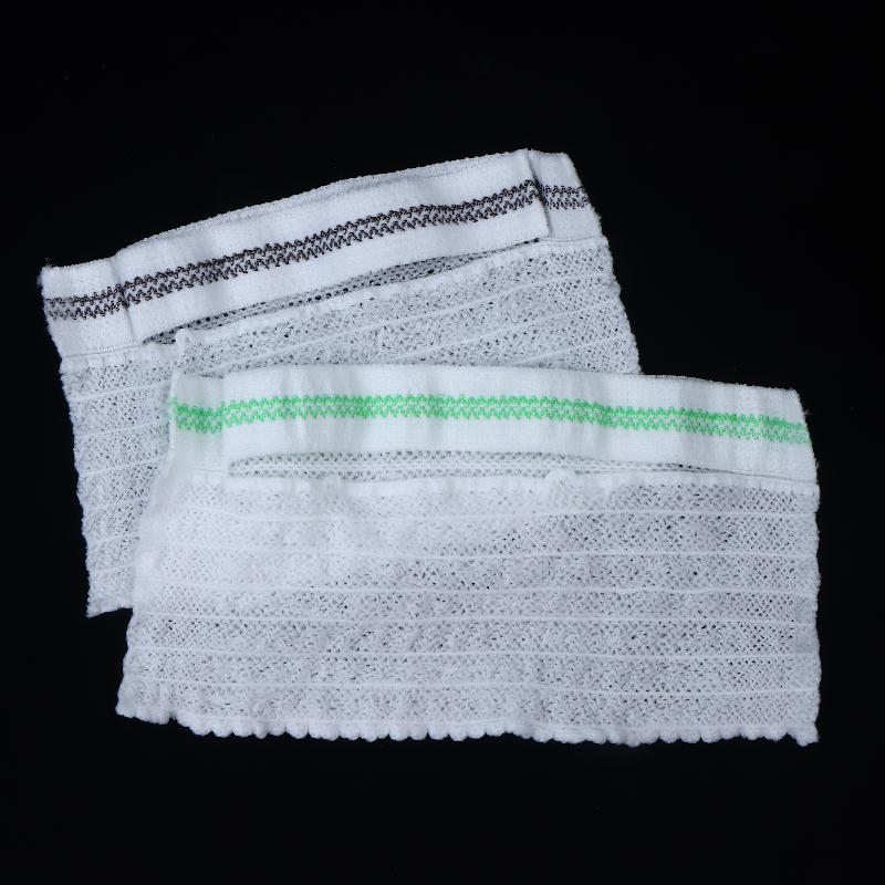 Elastic Mesh Cap Four Sided High Elasticity Fixed Mesh Cover Adult Child Head Injuries Dressing Postoperative Nursing Bandage