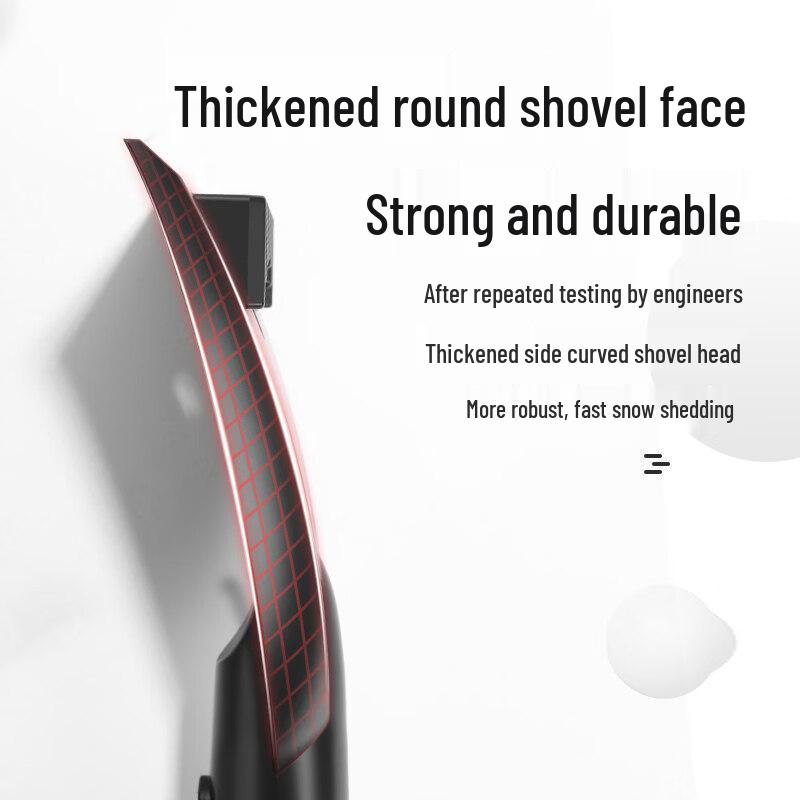 Extendable Car Window Snow Shovel