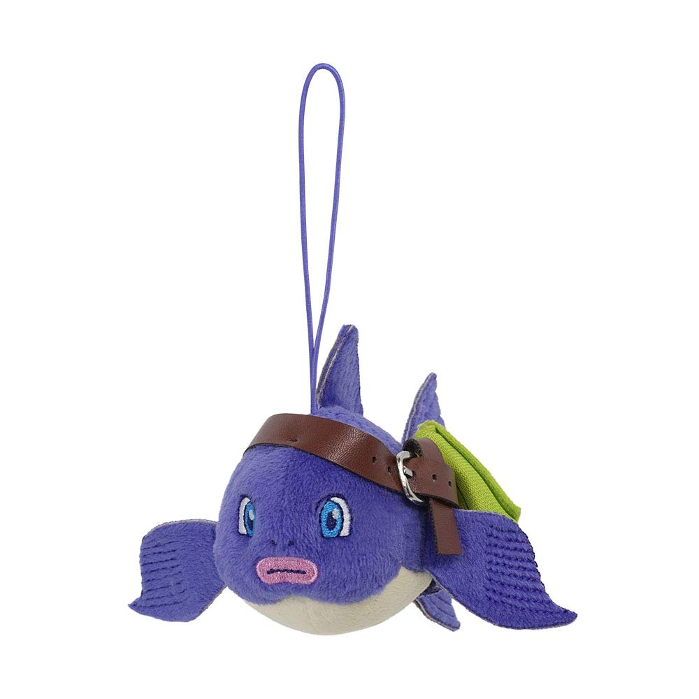 Dragon Quest XI Echoes of an Elusive Age Plush Mascot Main Character Fish S - -