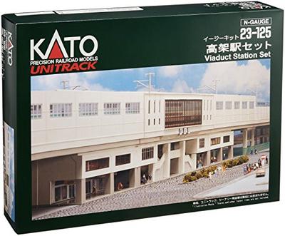 KATO N-Spur Hochbahnhof-Set 23-125 Eisenbahn M