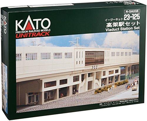 

Комплект надземной станции KATO N Gauge 23-125 для моделей железной дороги