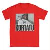 Unisexs Band Kortatu Event T Shirts  Pure Cotton Clothes Vintage Short Sleeve O Neck Tees Plus Size TShirt