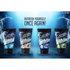 Gatsby Chladivý čisticí gel na obličej Perfect Clean s dřevěným uhlím a 3x peeling pro mastnou pleť hloubkové čištění 100ml Balení po 1