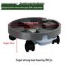 Resin Mobile Plant Tray with Wheels