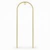 Climbing Plant Trellis Gold Metal Support Tall Slim for