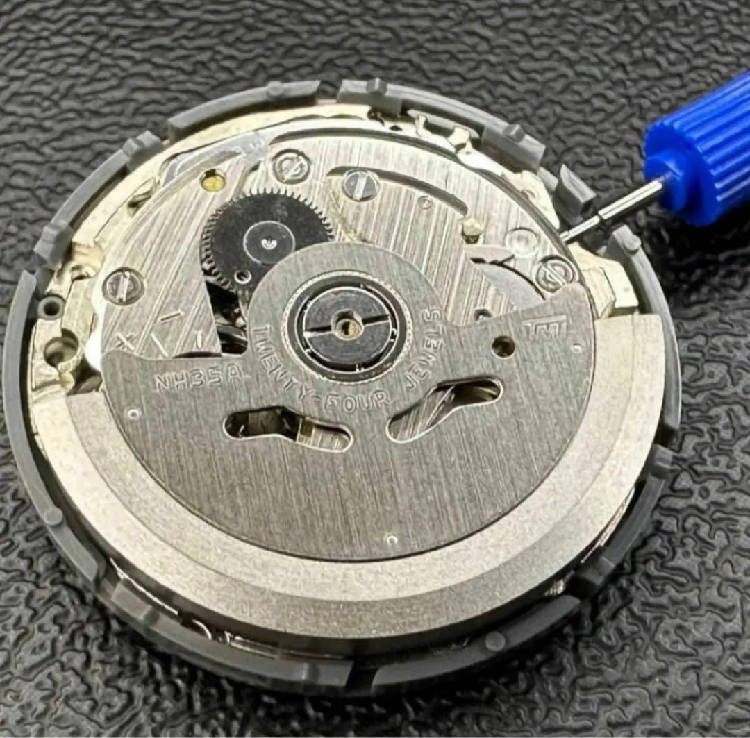 

[USED] NH35 NH35 Movement Body Seiko Custom MOD Mechanical