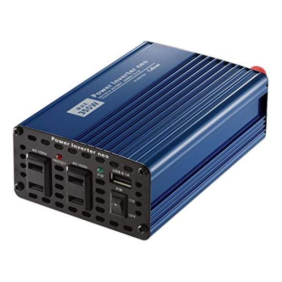 CELLSTAR Power Inverter Neo 280W Nennleistung USB 70cm Kabellänge PI-350/12V, 12V, Ausgang, Kompatibel,