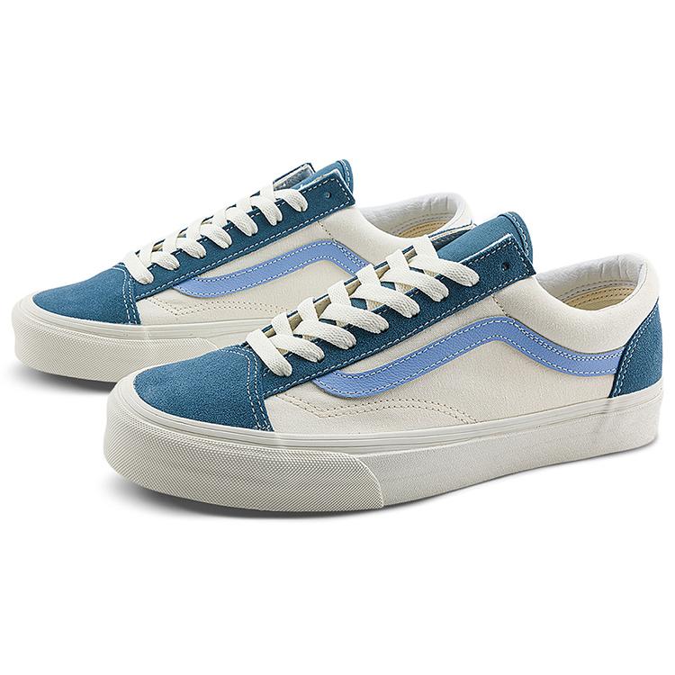 New Vans Style 36 Classics 'White Blue' VN0A54F67Z2