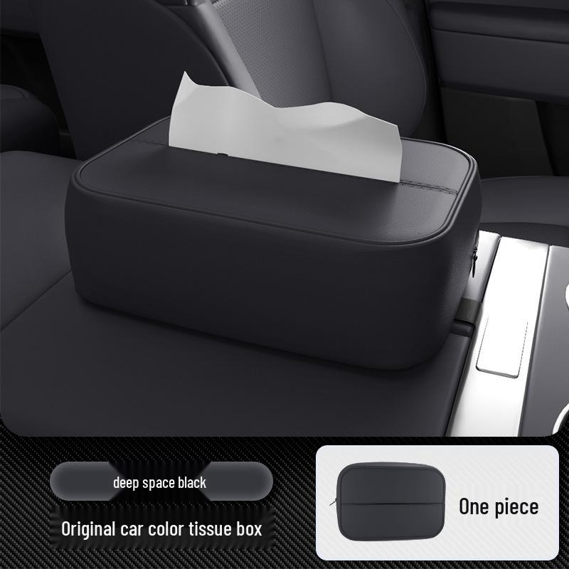 BYD Leopard Titanium 3 Car Armrest Tissue Holder - Original 25 Version No Specification