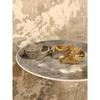 Niche Style Fashion Retro Metal Bracelet Delicate Female Leaves