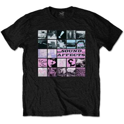 Jam Sound Affects Slim Fit Black Unisex T-shirt