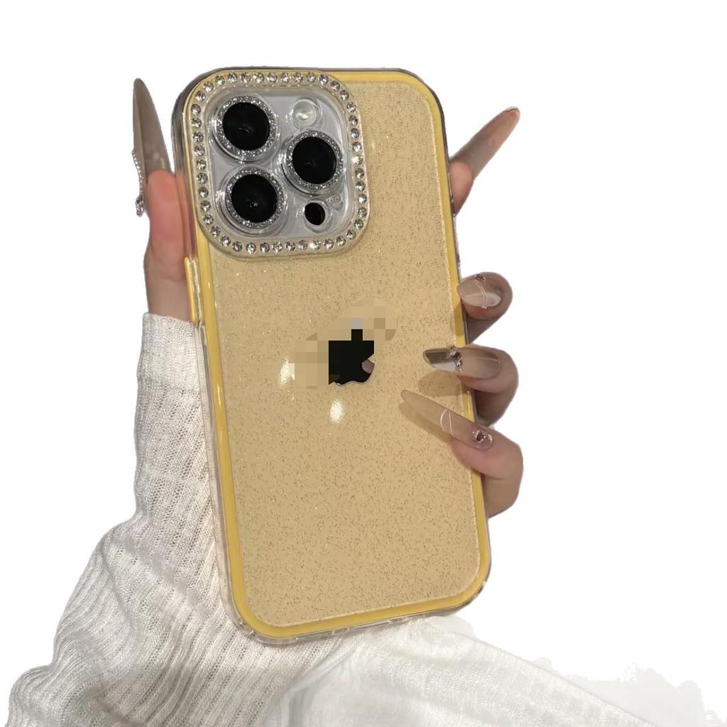 Premium Fine Glitter for Apple iPhone 17 Pro Max Case - Fashionable for iPhone 16, Niche iPhone 15, Influencer iPhone 13