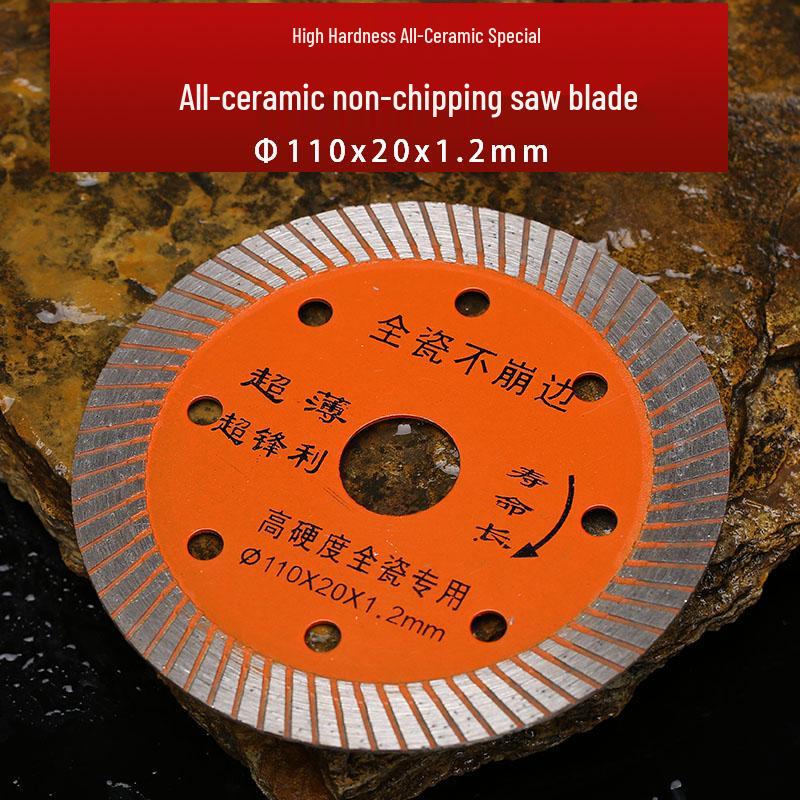 Diamond Saw Blade for Marble and Ceramic Tile Cutting, 100mm Circular Blade for Angle Grinders
