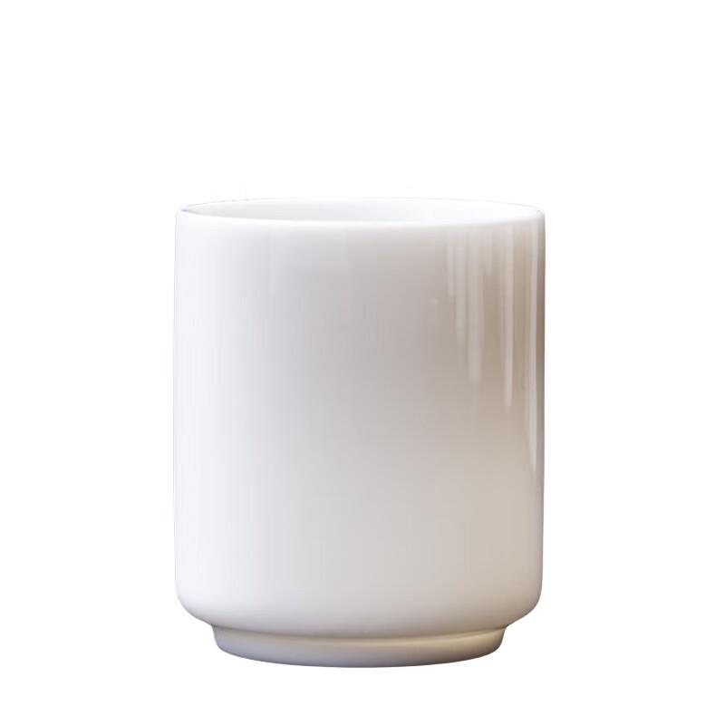 Handmade White Porcelain Kung Fu Tea Master Cup