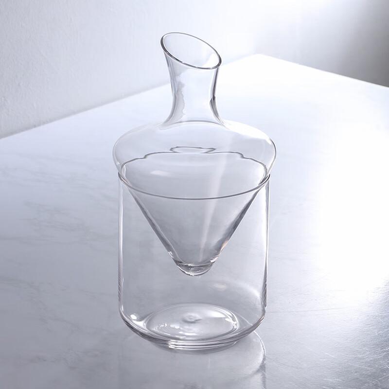 Shijin Crystal Glass Wine Aerator & Chiller