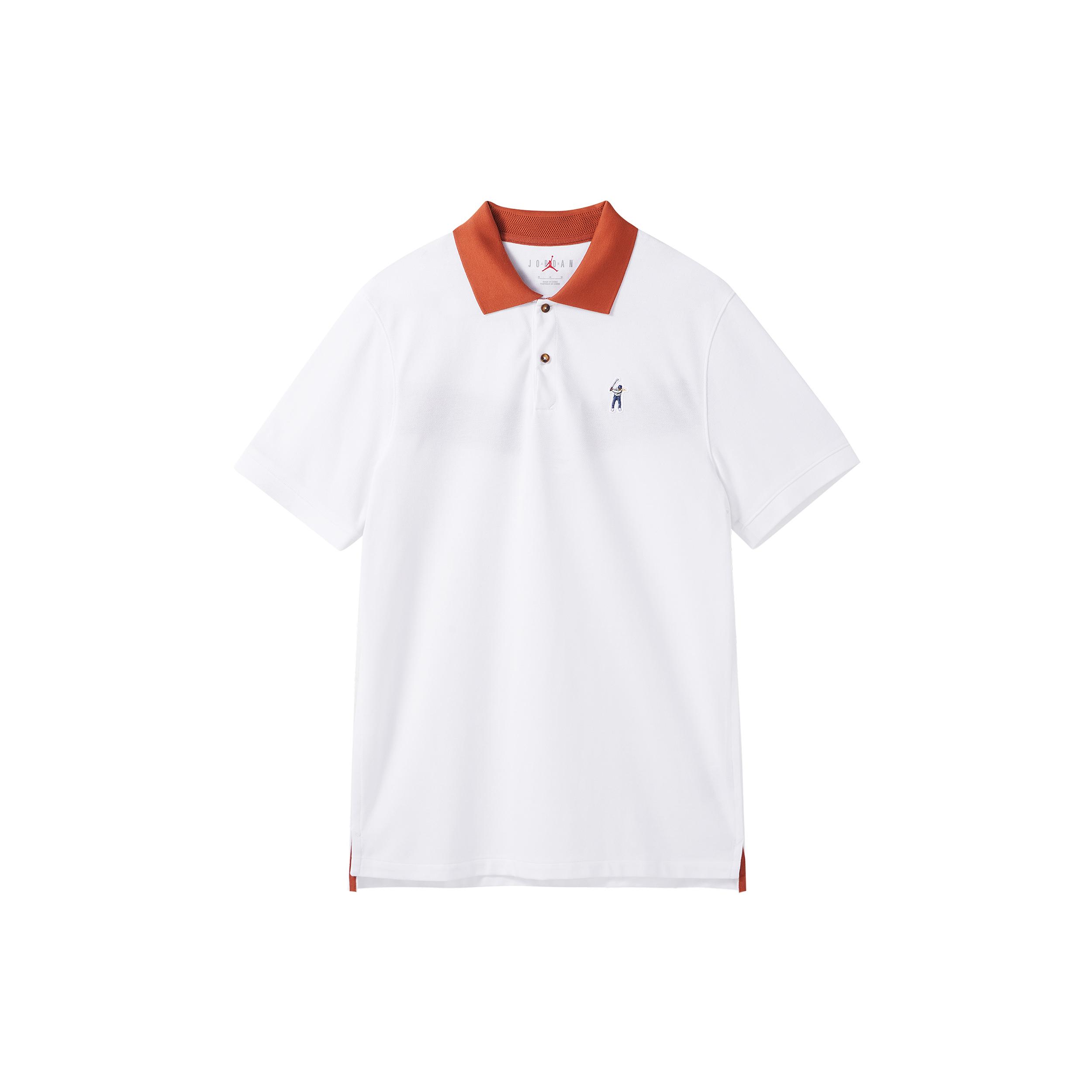 Jordan X Eastside Golf Polo Shirt Asia Sizing DV1893-100 XXL