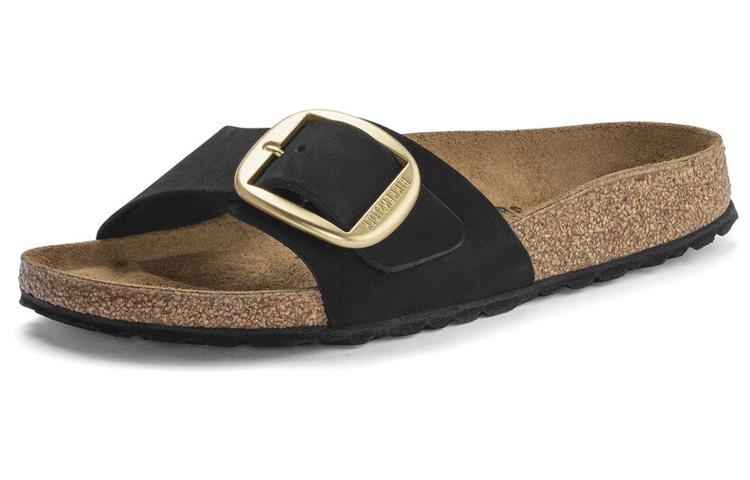 Женские сандалии-слайдеры Birkenstock с пряжкой 1023373 37