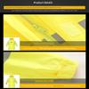 Rainproof Long Reflective Raincoat Adult Breathable Sanitation Property Security Duty Labor Protection Trench Coat Full Body Raincoat