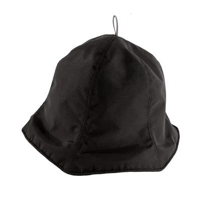 Sauna Hat Sauna Nylon Sauna Hat Hat One Size Fits Most [lowliu] Men's Women's (Black)