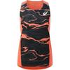 Dames Licht Net Singlet Flash Koraal 2092A269-705