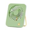 Ultra-thin Desk Fan 180° Adjustable Electric Fan Portable Foldable Table Fan  Home