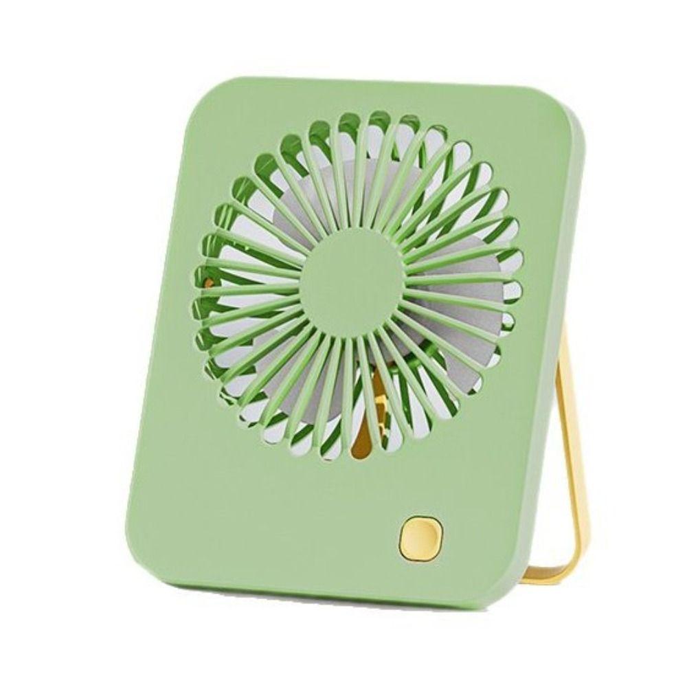 Ultra-thin Desk Fan 180° Adjustable Electric Fan Portable Foldable Table Fan  Home