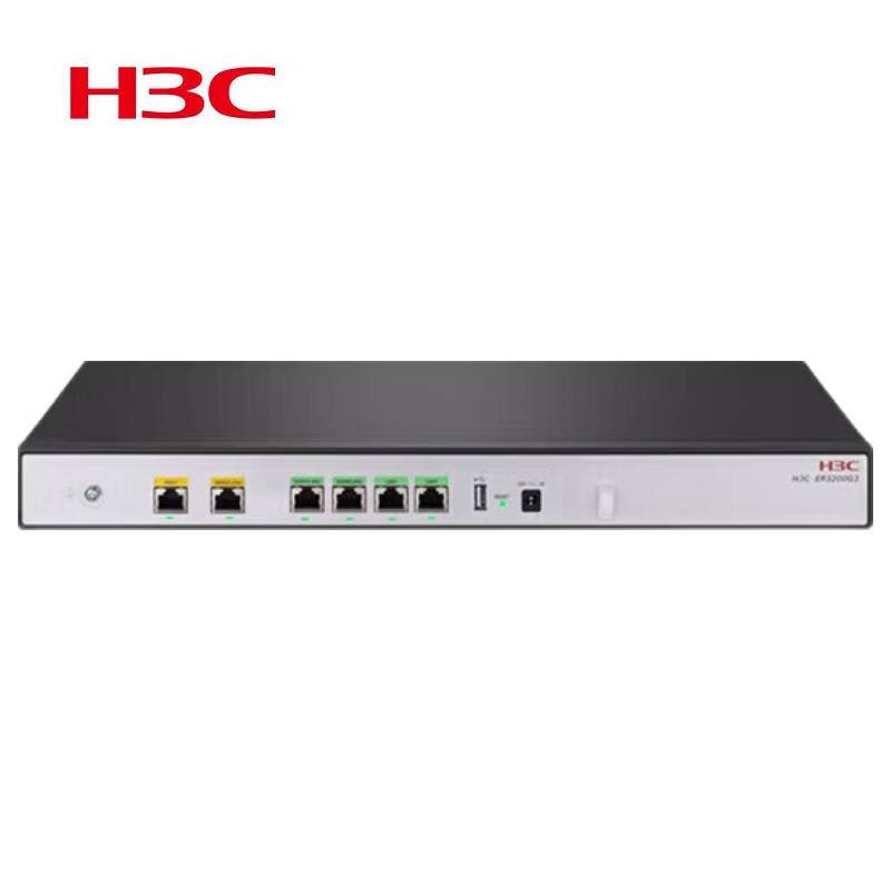 

H3C ER3260G3-X Enterprise Multi-WAN Gigabit VPN Gateway Router (CN version)