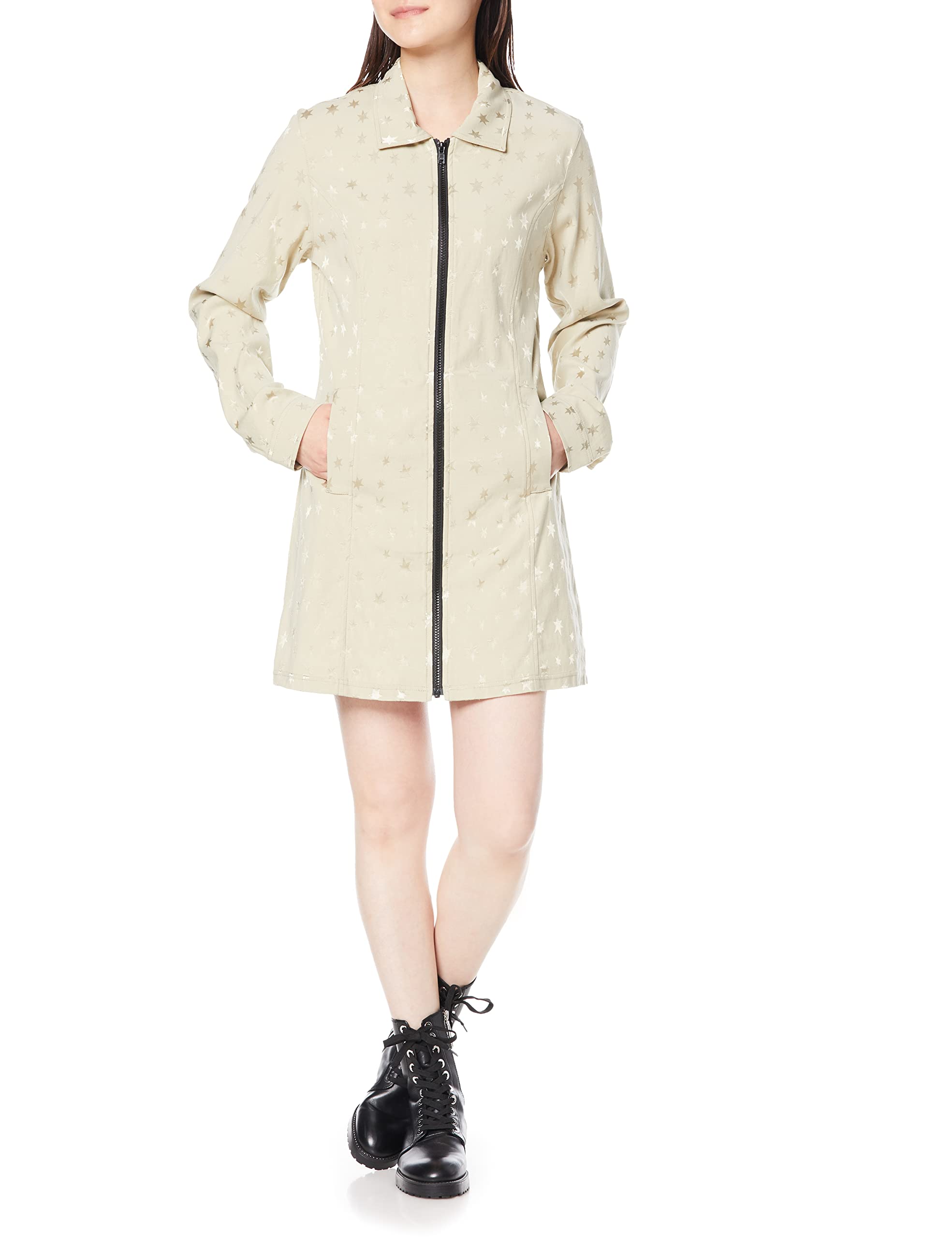 

Повседневное платье HEXA JERSEY DRESS BEIGE S [X Girl] Женское бежевый
