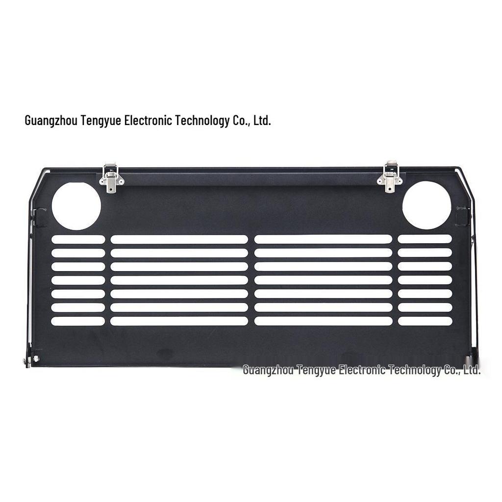 Wrangler Tailgate Table Storage Rack - Metal Work & Cooking Countertop