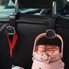 2Pcs Cartoon Seat Back Organizers Cute Car Hangers Durable Storage Holder  Car Storage