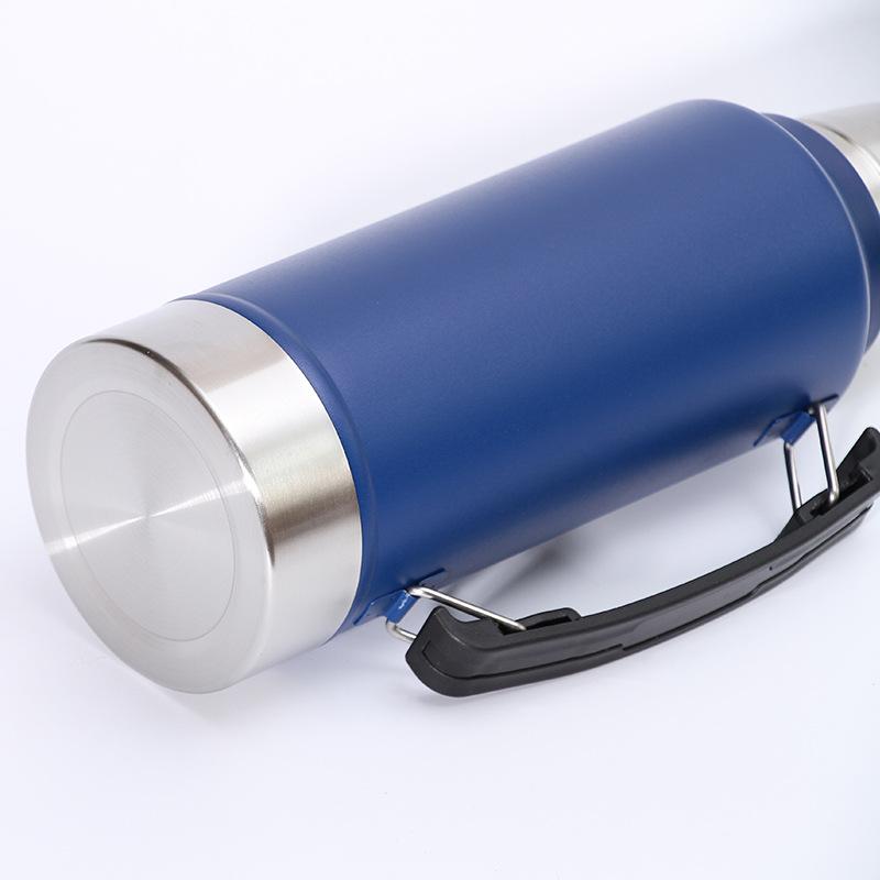 Travel Pot 304 Stainless Steel Thermal Insulation Pot Large Capacity Sports Kettle Portable Outdoor Water Cup