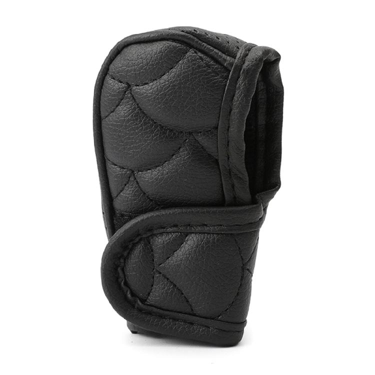 General  Gear Shifts Knob Cover PU Leather Comfortable Shifts Knob Cover Car Interior Accessories for Car & Trucks