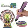 New Smart 3D Printing Pen Children S DIY Painting Toys Lcd Screen Display 9 Meter Pla Filaments Niche Holiday Creative Gifts