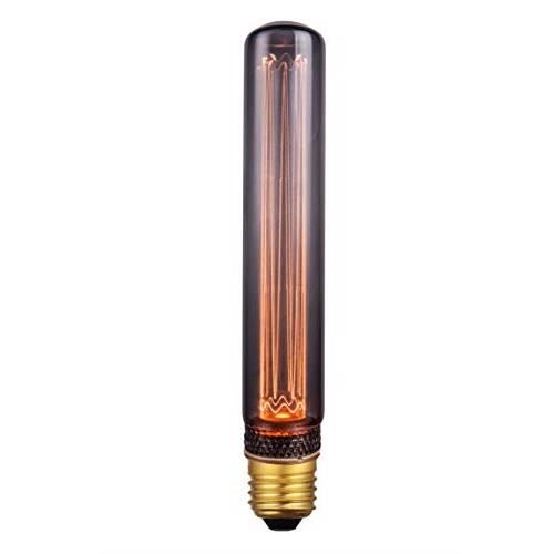 greenandco 4x ampoule à led décorative style vintage rétro industriel verre fumé e27 t30 2w 45lm 2000k (blanc très chaud) 320° 230