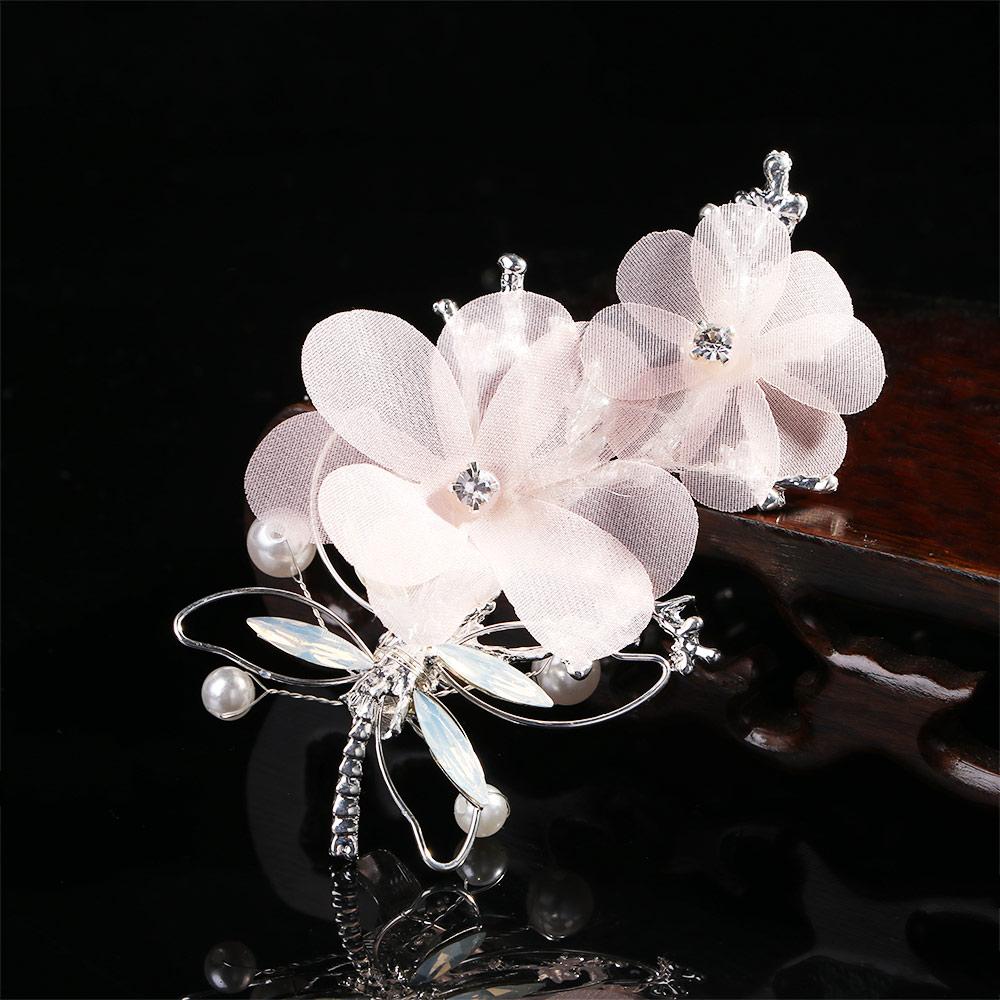 Classical Style Elegant HANFU Chinese Dragonfly Traditional Hairpin Hair Clips Tassel Headwear