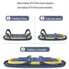 Foldable Pet Bath Tub for Cats and Dogs - Anti-slip Foot Wash & Medicinal Bath Basin