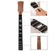 Guitar Neck 22 Fret 24.5 Inches Mahogany Rosewood Fretboard Guitar Neck for Electric Guitar Neck