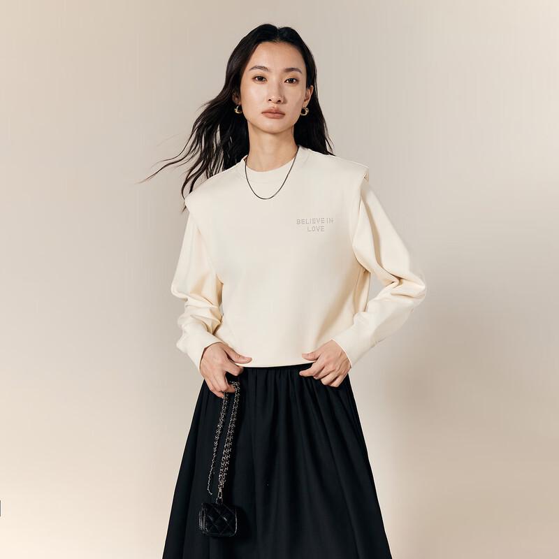 

Женский вязаный свитер Gejin с длинным рукавом, имитирующий двойку L