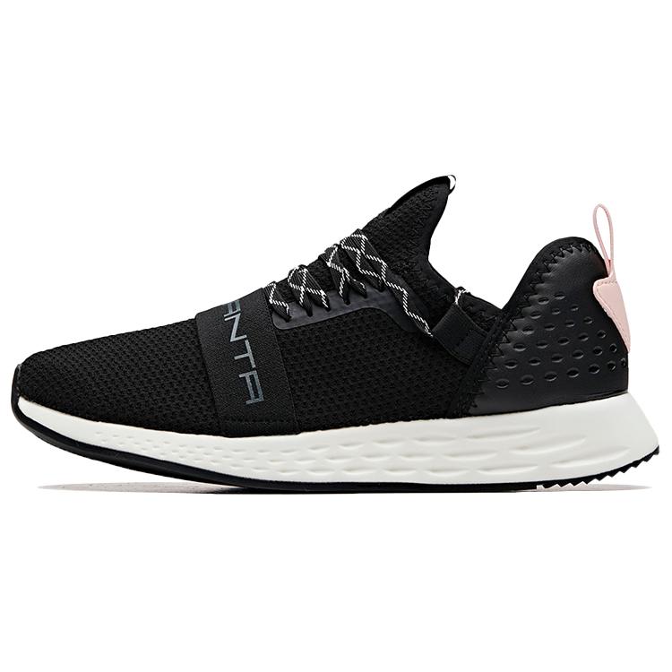 

ANTA Running Shoes Women s Low top Black/Baby Pink/Ivory White 12928812-2 36.5
