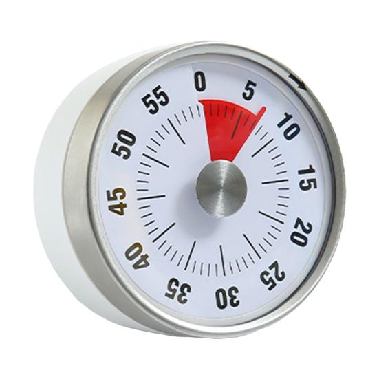 

Кухонный таймер для приготовления пищи Высокоточный шеф-поварской таймер Часы Магнитный механический настольный таймер с обратным отсчетом времени Напоминание для приготовления пищи Выпечка Обучение Фитнес B