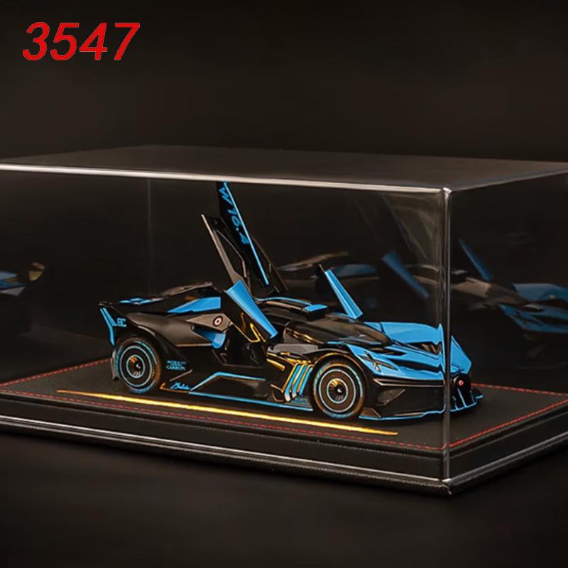 Bugatti Fire Meteor Sports Car Model