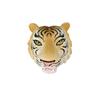 Simulated Wild Animal Head Model PVC Refrigerator Wall Mounted Car Decoration Children's Doll