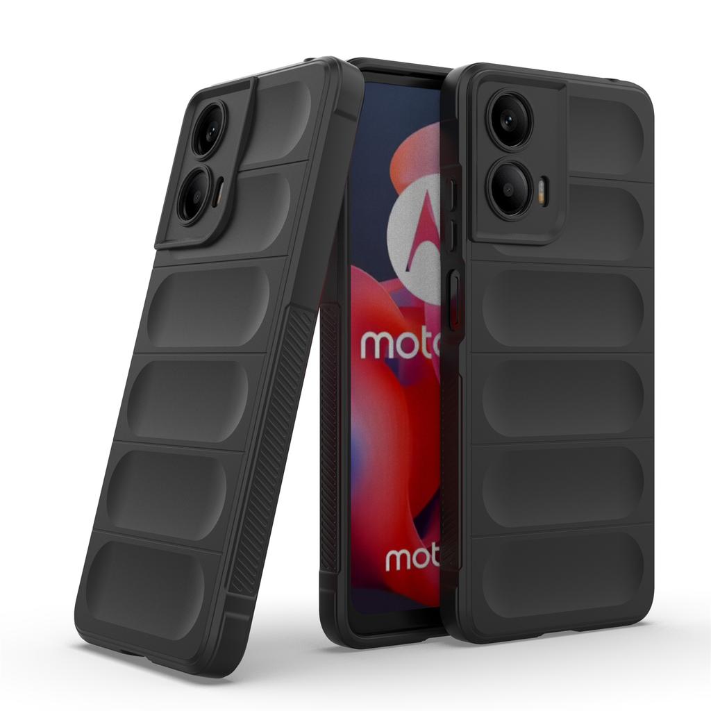For Motorola Moto G24 4G/E14 4G Case Anti-Drop Soft TPU Rugged Phone Back Cover