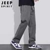JEEP SPIRIT Herren Baumwolle Locker Gerade Bein Cargohose
